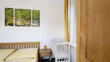 2 chambres, Wi-Fi gratuit, draps fournis
