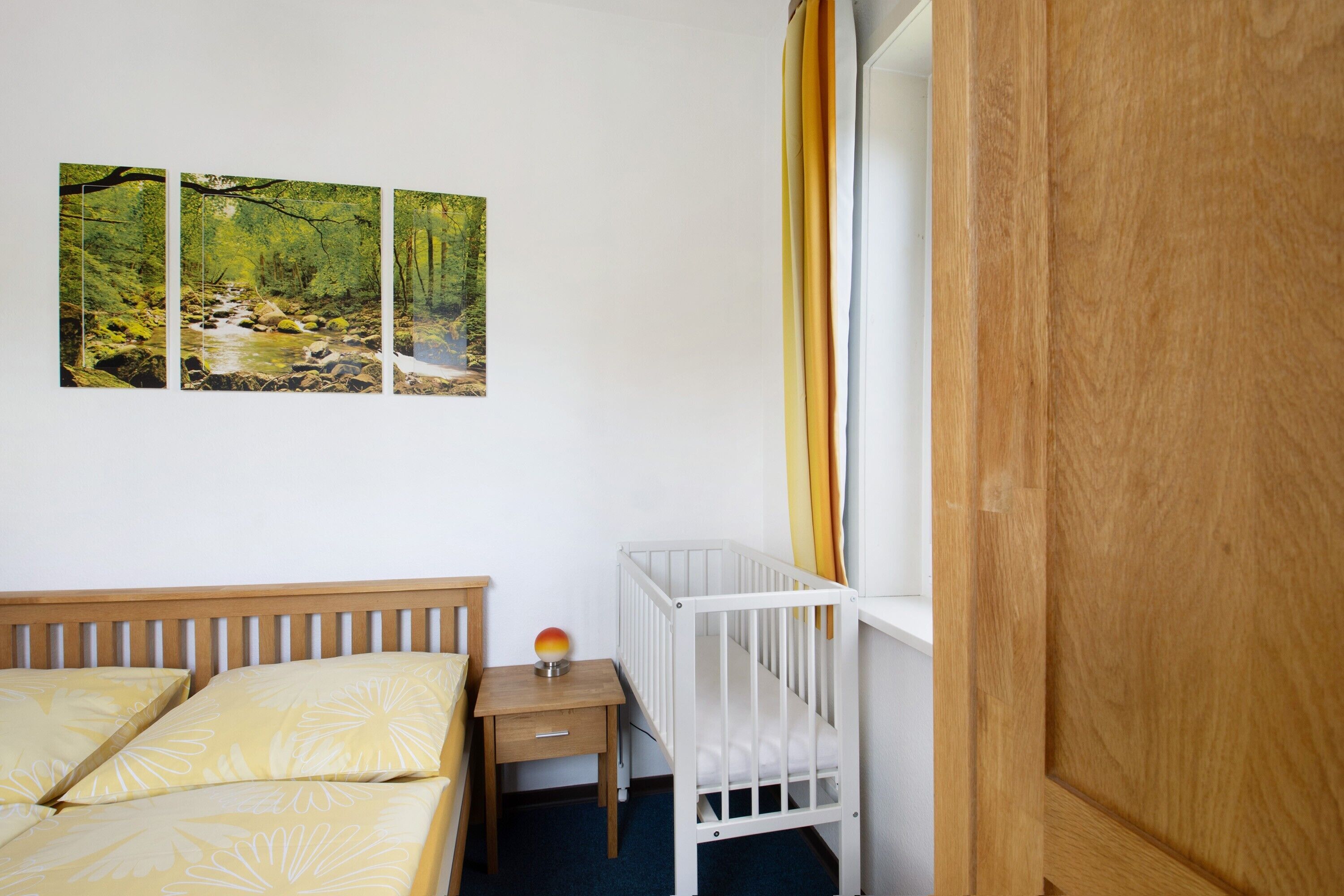 2 habitaciones, wifi gratis y ropa de cama 