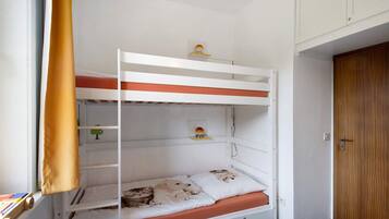 2 sovrum, gratis wi-fi och sÀngklÀder