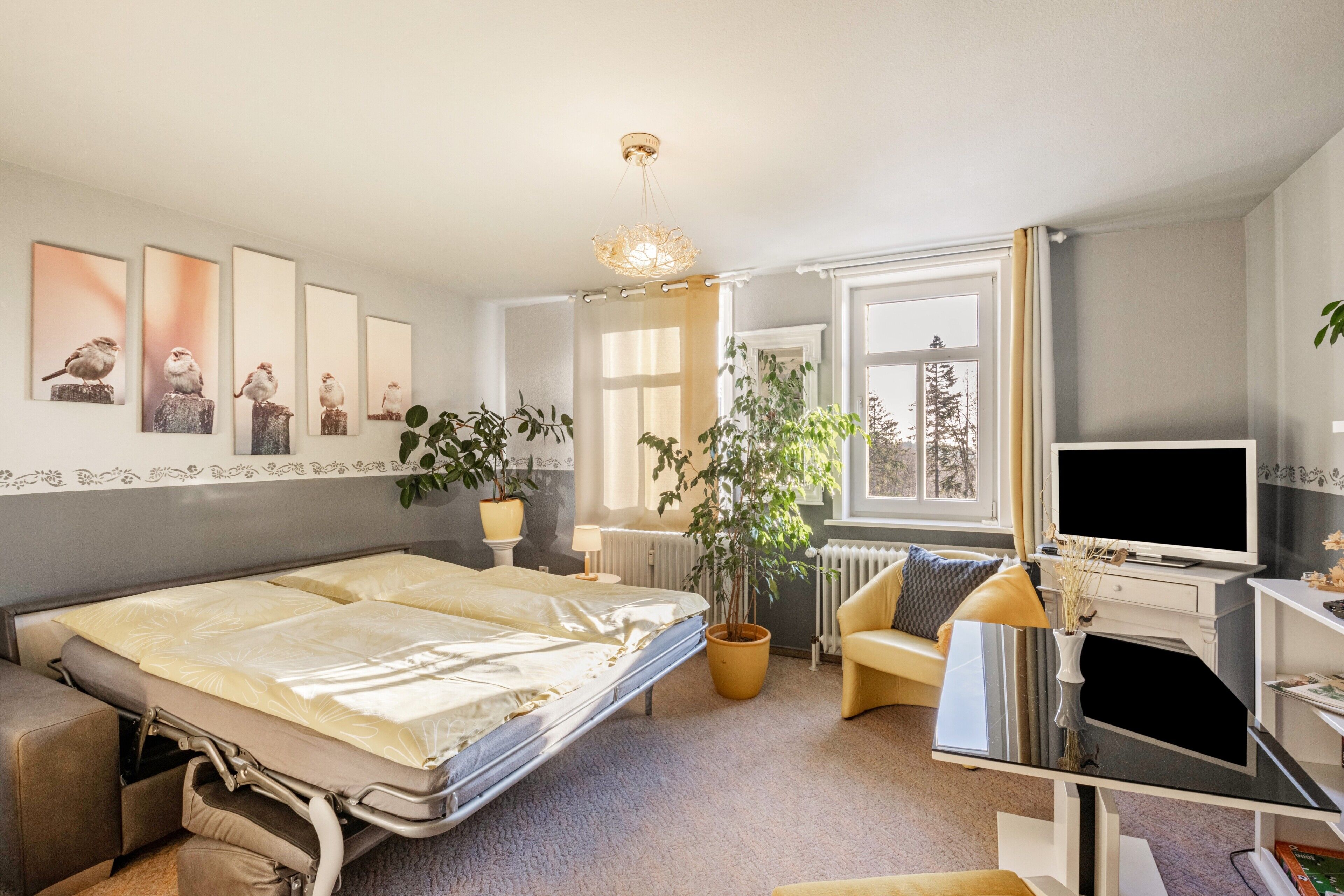 1 makuuhuone, ilmainen Wi-Fi, vuodevaatteet