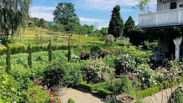 Overnatningsstedets område