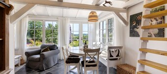 Ferienhaus 'Gästehaus Altes Forstamt Sinntal' mit Bergblick, Terrasse und WLAN