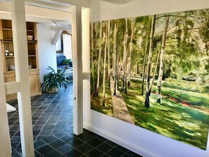 Interior - Holiday Home 'Gästehaus Altes Forstamt Sinntal' with Mountain View, Terrace and Wi-Fi (Sinntal)