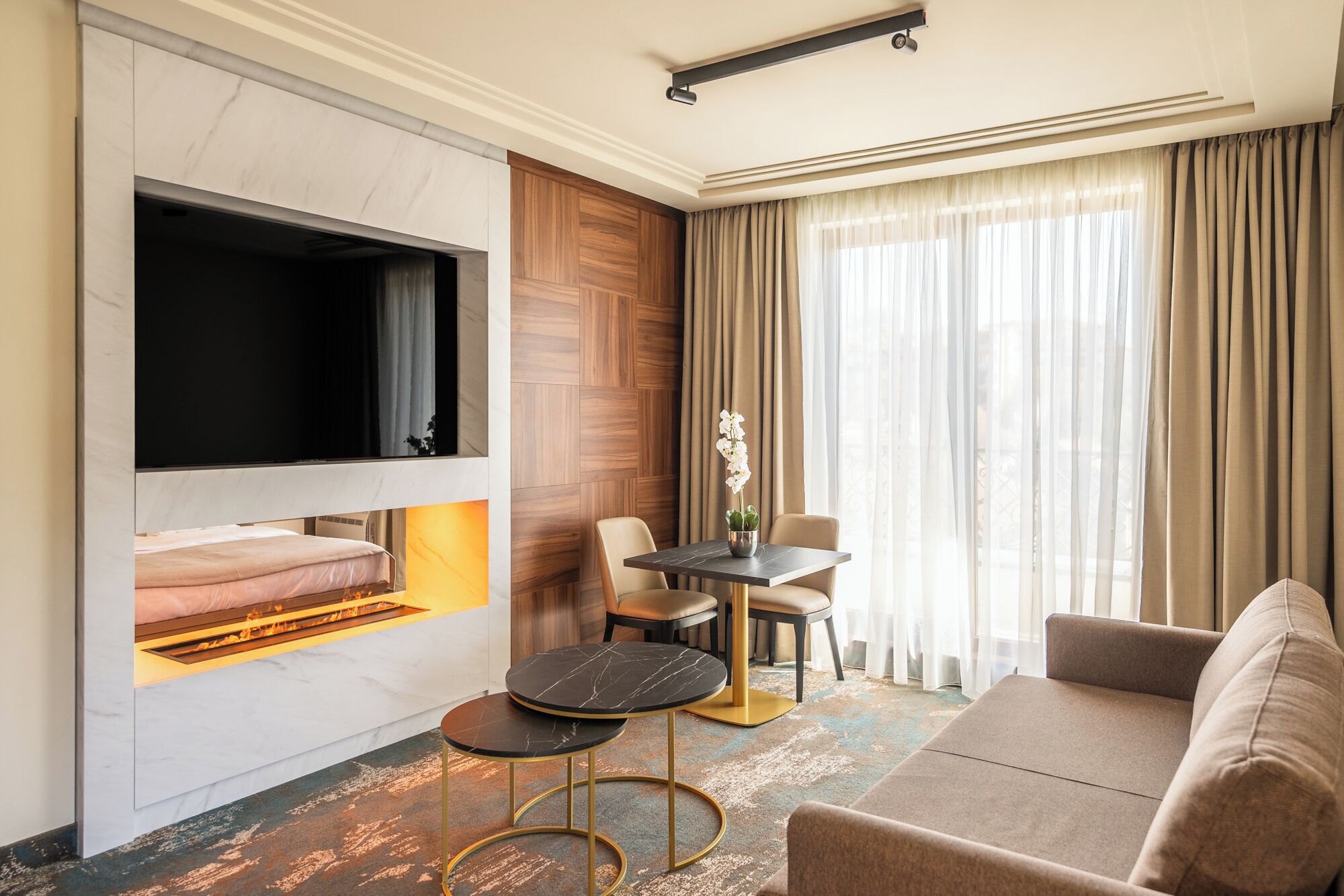 Royal Suite | Living area | TV