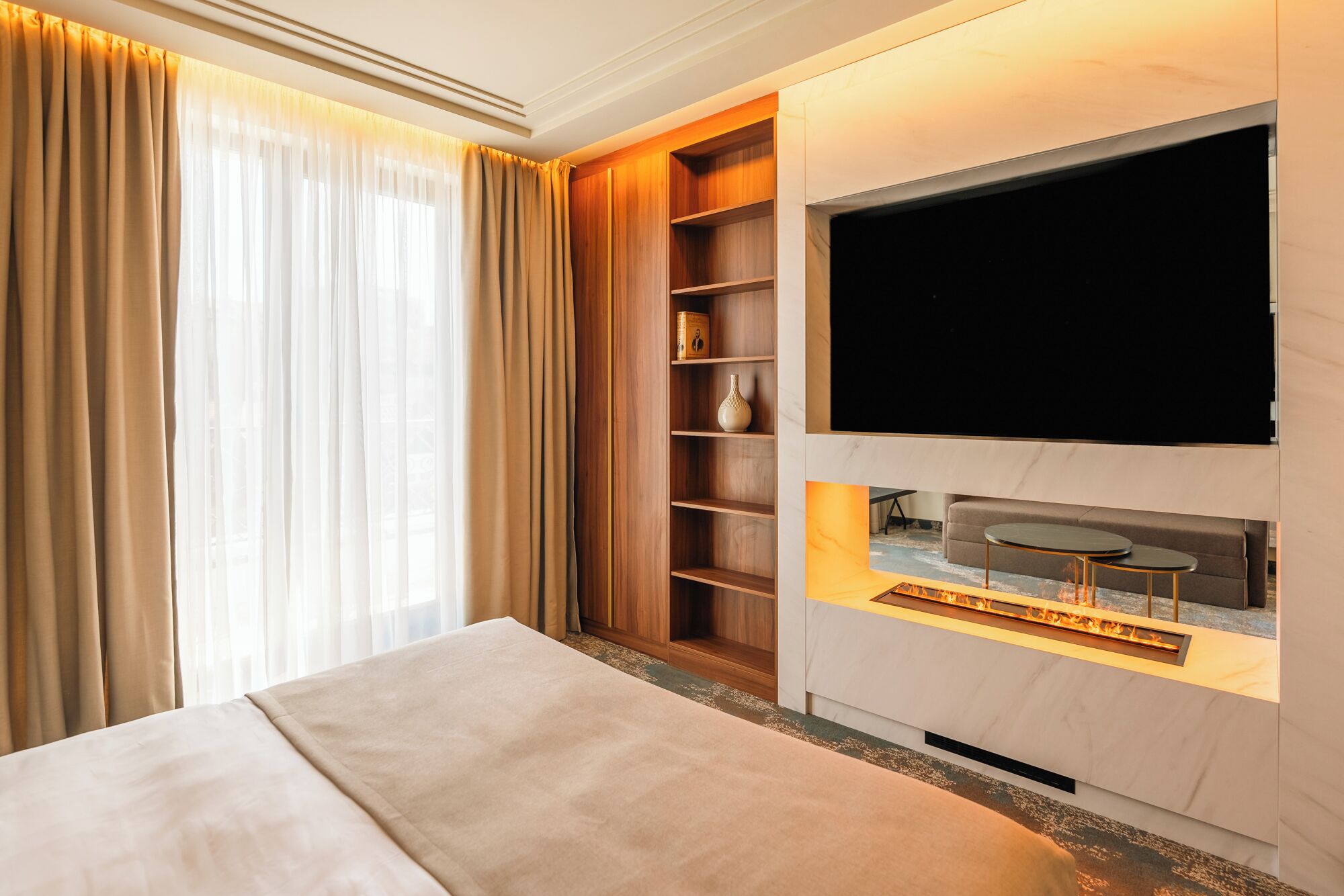 Suite Royal | Insonorización y wifi gratis 