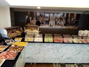Morgenmadsbuffet