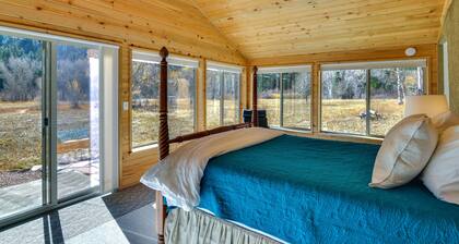 Close to Hot Springs: Chalk Creek Meadows Home!