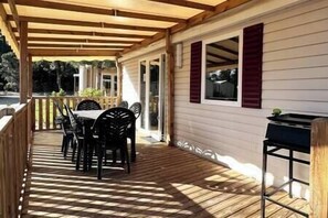 Opções para refeição ao ar livre