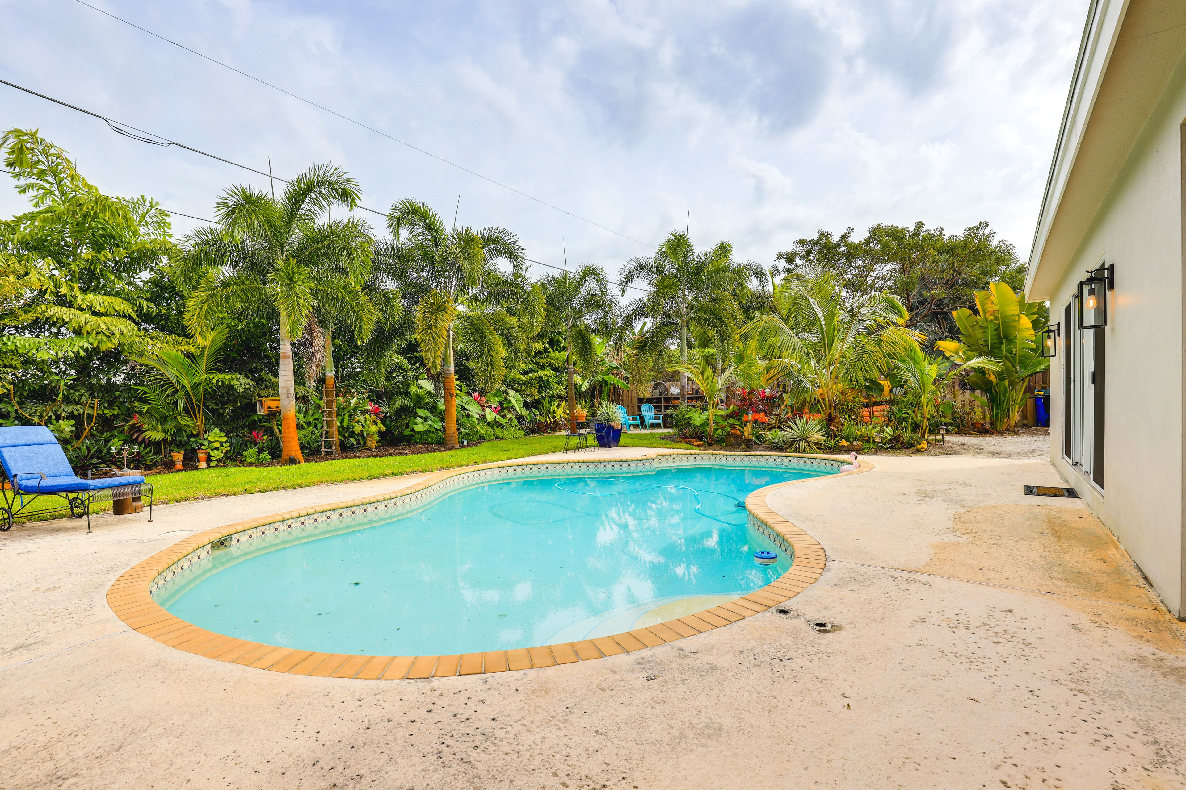 Spacious Palm City Home w/ Private Pool: Near Golf