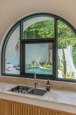 Private kitchen - Villa Hawk (Canggu)