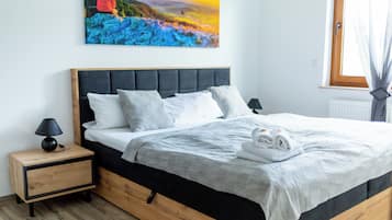 2 habitaciones, tabla de planchar con plancha y wifi gratis