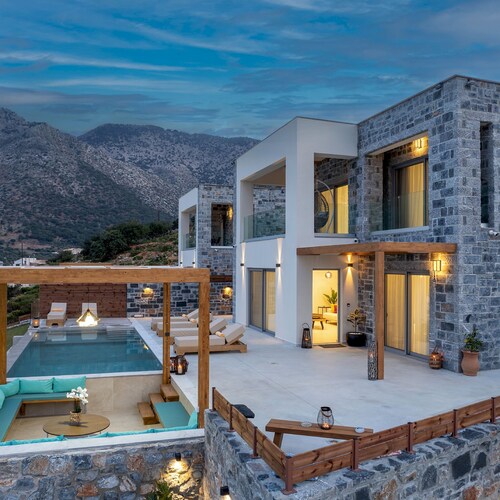 Sunny Drops Blue Villa by Estia