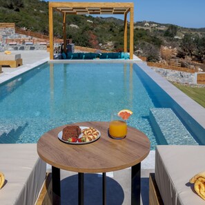 3 bedrooms - Sunny Drops Blue Villa by Estia (Mylopotamos)