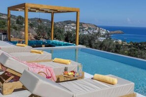 3 bedrooms - Sunny Drops Blue Villa by Estia (Mylopotamos)