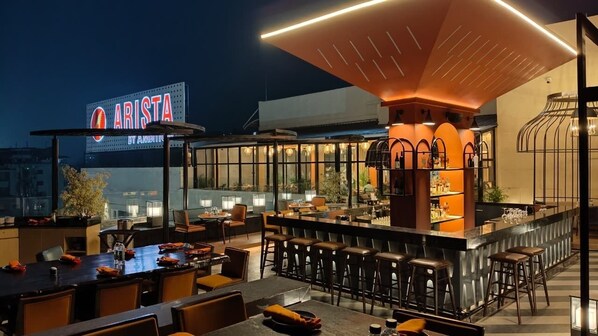 Rooftop terrace - ARISTA BY AMBITION (Guwahati)