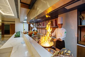2 restaurants, breakfast, lunch, dinner served; barbecue  - ARISTA BY AMBITION (Guwahati)