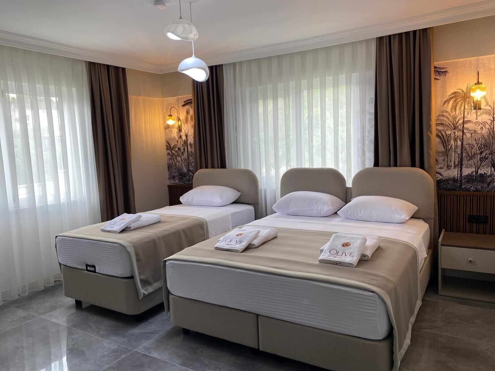Premium Triple Room | Premium bedding, free WiFi, bed sheets