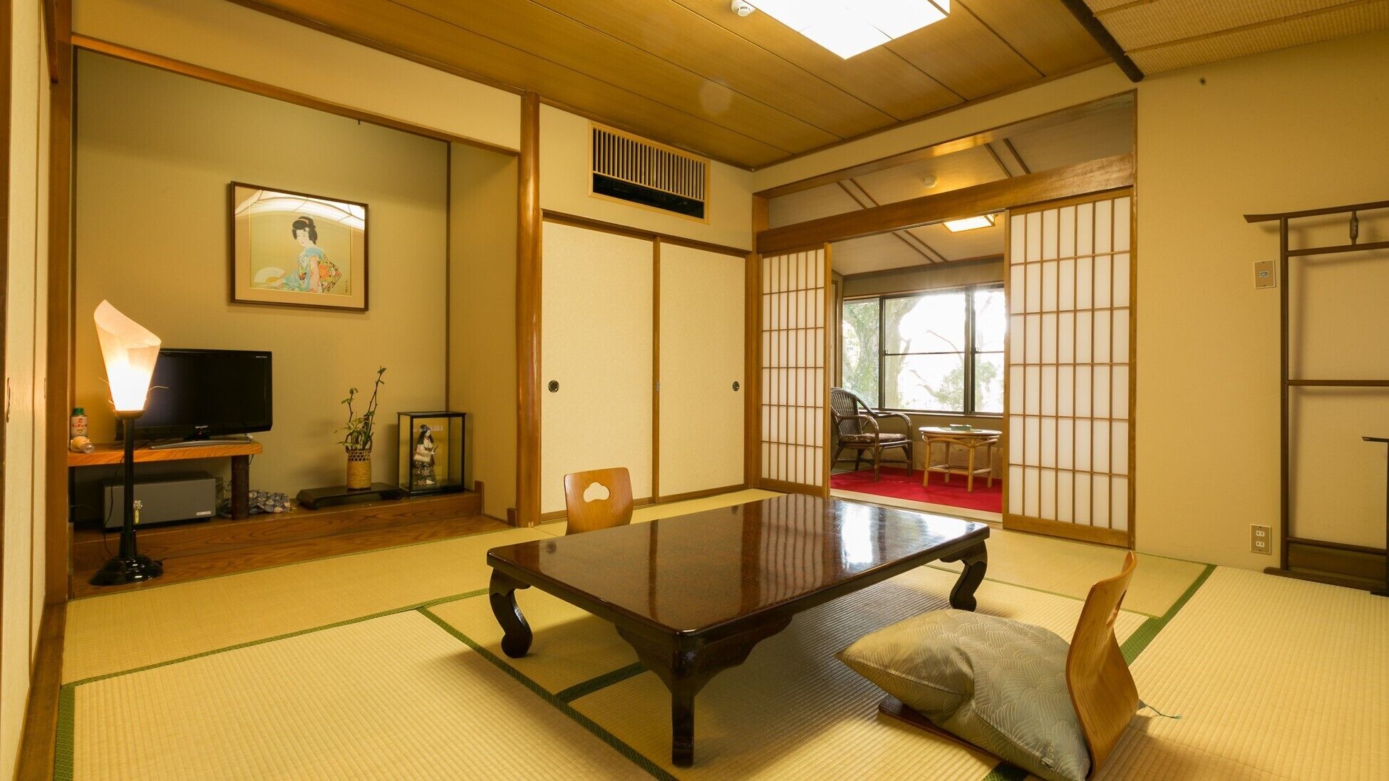 住宿内部