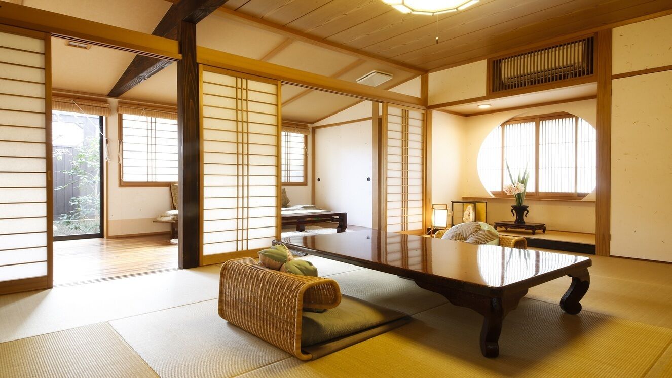 住宿内部