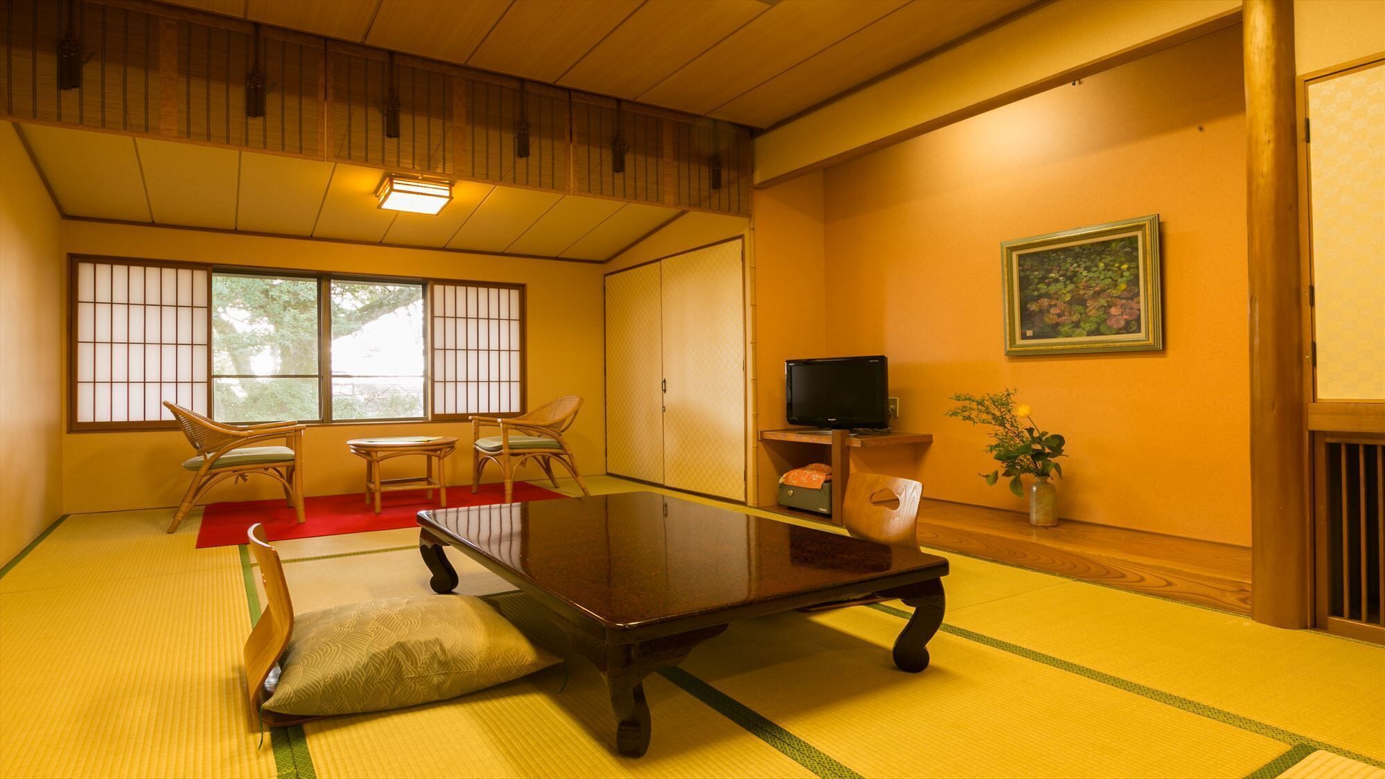 住宿内部