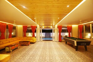 Interior detail