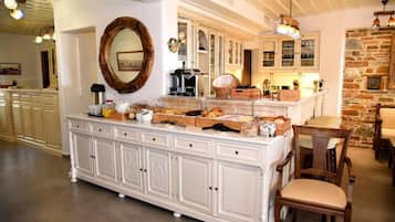 Coin petit déjeuner