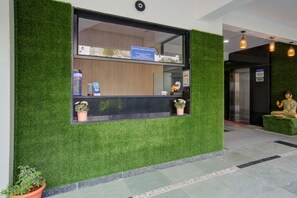 Reception - iROOMZ Botanica Luxury Living Space (Hyderabad)