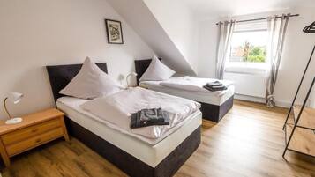 3 Schlafzimmer, WLAN, BettwÀsche