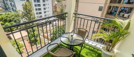 Apartamento luxo | Sacada