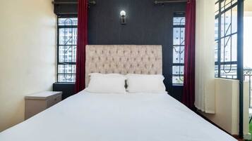 Deluxe-Apartment | 2 Schlafzimmer, individuell dekoriert, individuell eingerichtet