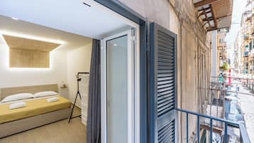 Appartement Deluxe | Vue de la chambre