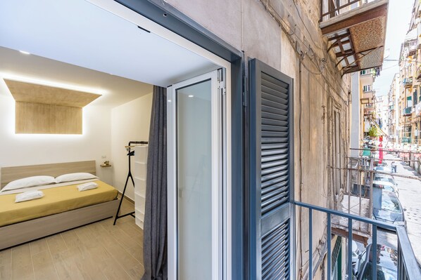 Appartement Deluxe | Vue de la chambre