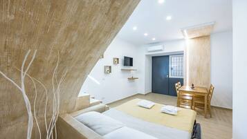 Appartement Deluxe | Coin séjour