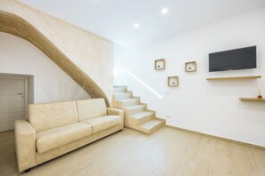 Deluxe-Apartment | Wohnbereich