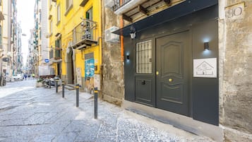 Façade de lâhĂ©bergement