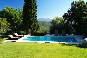 Pool - Blue Jasmine Villa with private pool  (Chatzis, Aigiou)