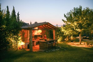 Exterior - Blue Jasmine Villa with private pool  (Chatzis, Aigiou)