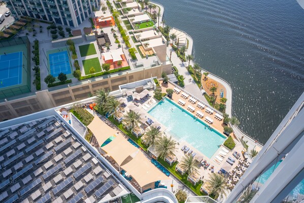 View from property - Zapbed House - ADP 1909 (Dubai)