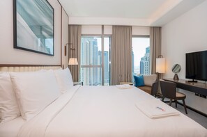 Apartment | 1 bedroom, iron/ironing board, free WiFi - Zapbed House - ADP 1909 (Dubai)