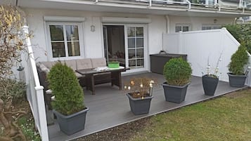 Terrasse/gårdhave