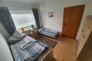 3 soverom, strykejern/-brett og wi-fi (inkludert)