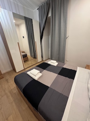 3 habitaciones, wifi gratis y ropa de cama
