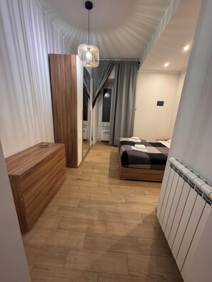 3 habitaciones, wifi gratis y ropa de cama