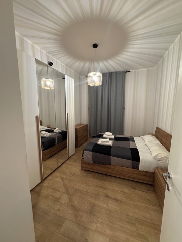 3 bedrooms, desk, free WiFi, bed sheets - Angolo Vaticano - Vatican Corner (Roma)