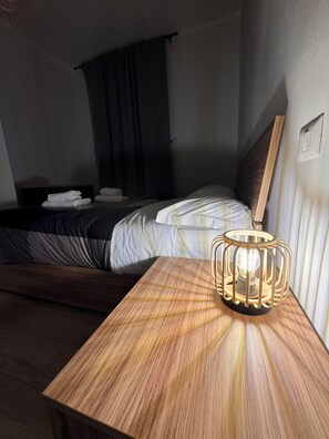3 habitaciones, wifi gratis y ropa de cama
