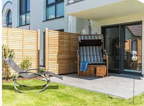 Terrasse/gårdhave