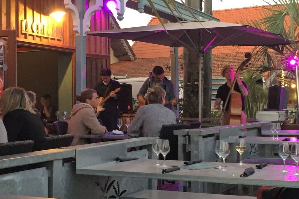 Restaurang utomhus