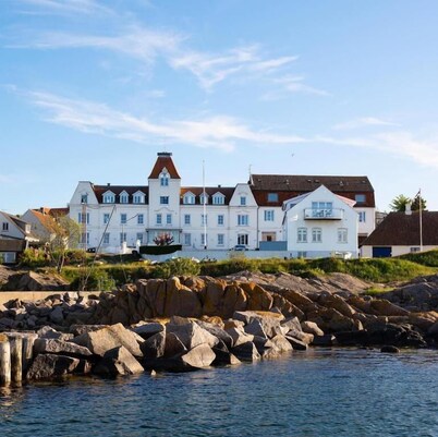 Strandhotellet Sandvig 