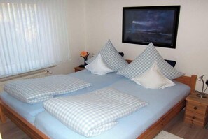 2 間睡房、可攜式嬰兒床、免費 Wi-Fi