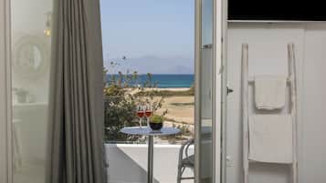 Suite Deluxe, vue mer | Terrasse/Patio